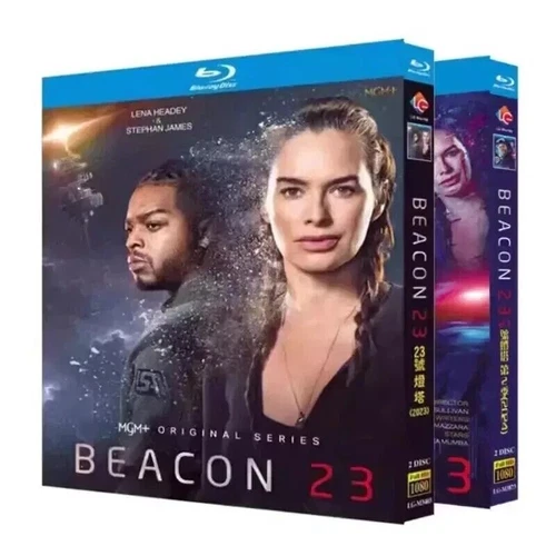 Seal Box NEW Beacon 23 Season 1-2 : 4-Disc 1080P All RegionPlay