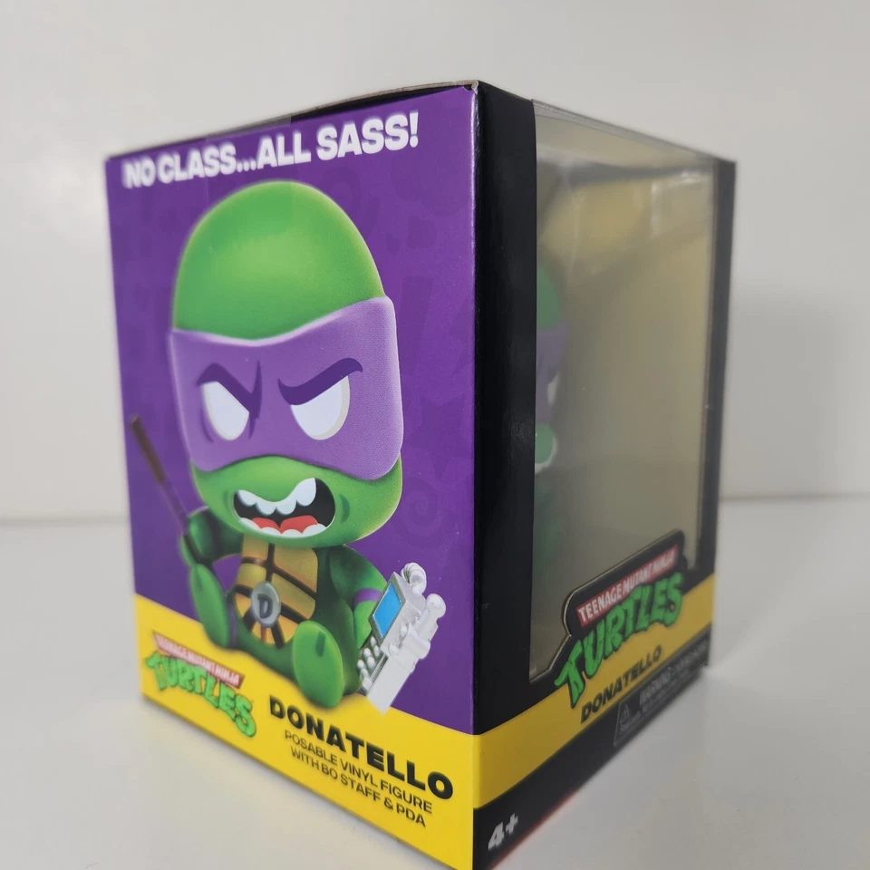 Cheekys Ninja Turtles DONATELLO Vinyl Figure - Exclusive Collector’s Edition - Изображение 4 из 4