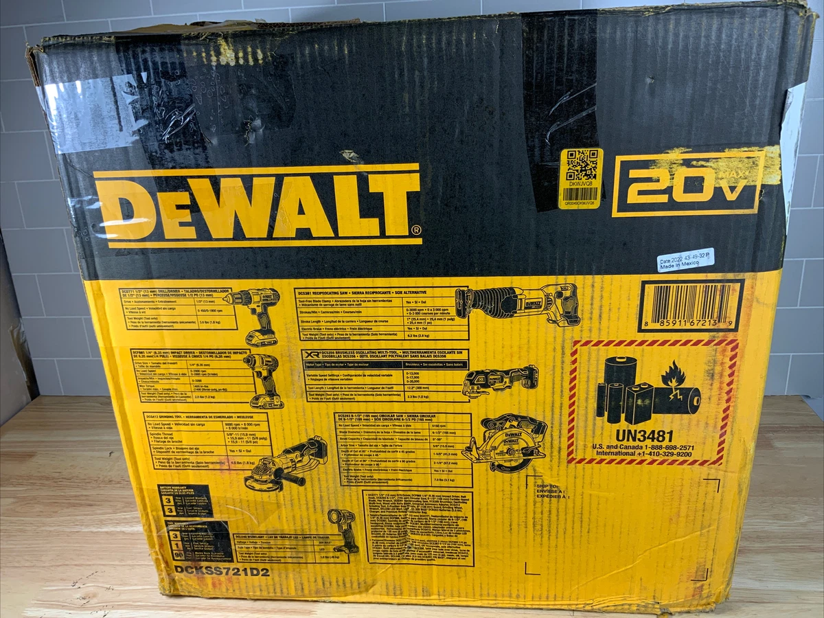 Dckss721d2 sale