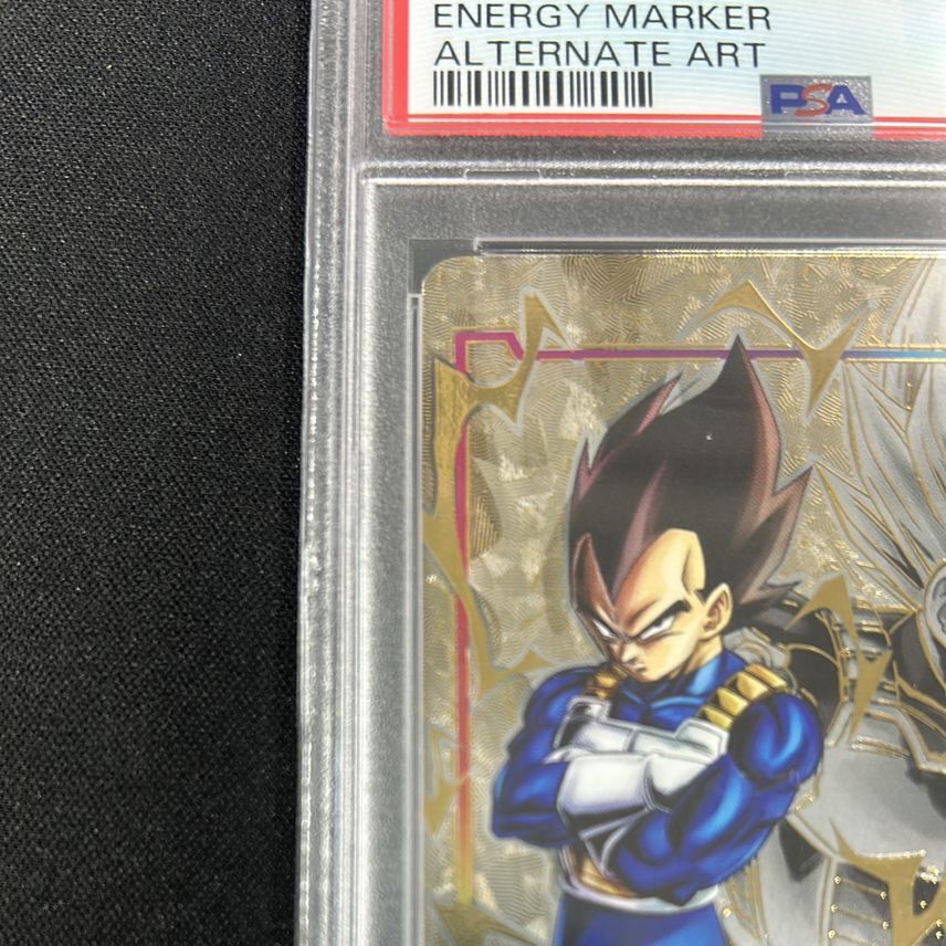 PSA10 Vegeta E01-02 Energy Marker Fusion World Dragon Ball PSA10 Vegeta E01-02 Energy Marker Fusion World Dragon Ball