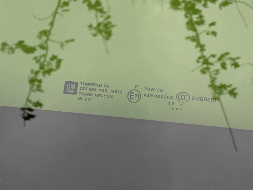 ✅ 2011-2017 Buick REGAL седан солнце крыша стекла Moonroof питания окна заводской OEM - Изображение 3 из 4