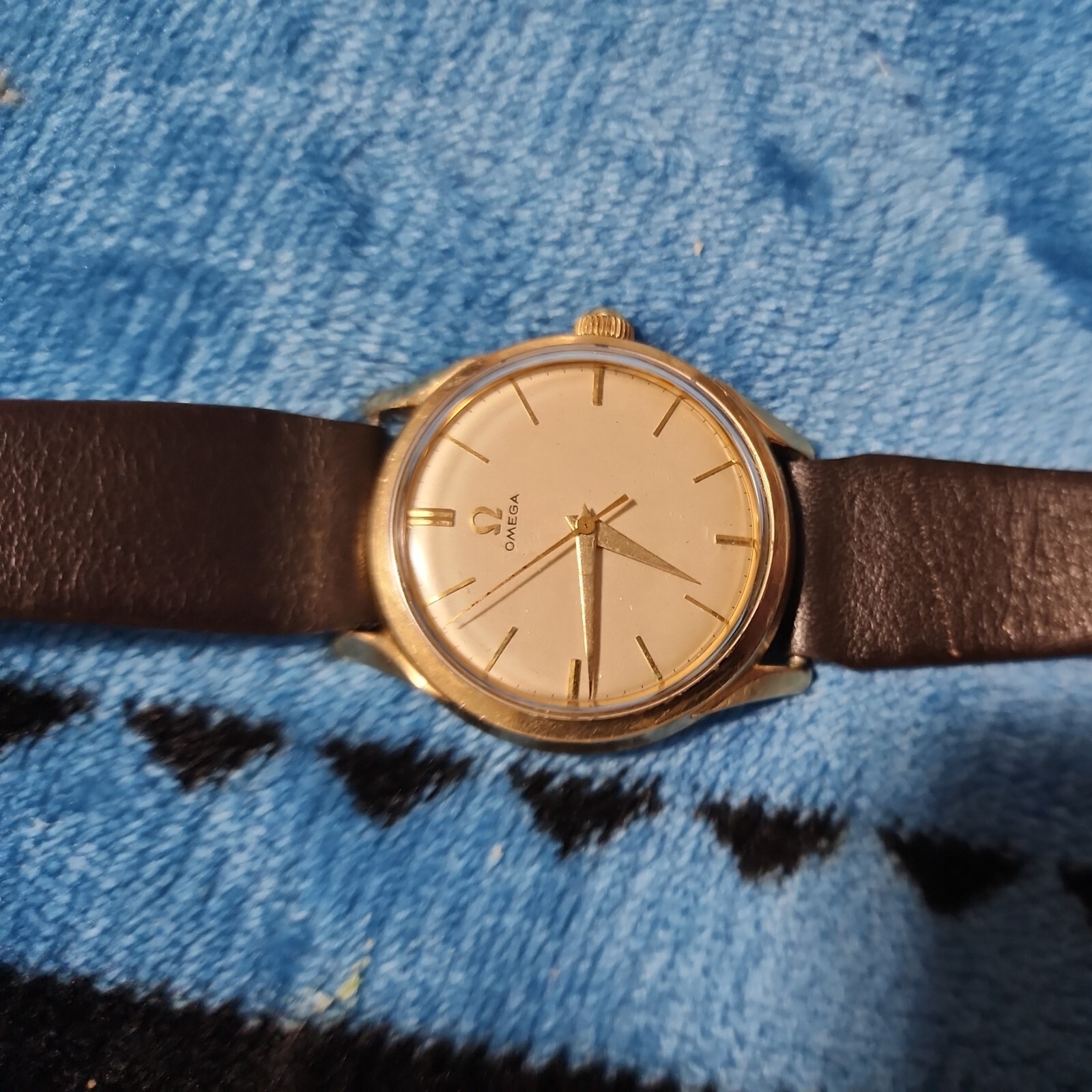 OMEGA Seamaster Gold 2849