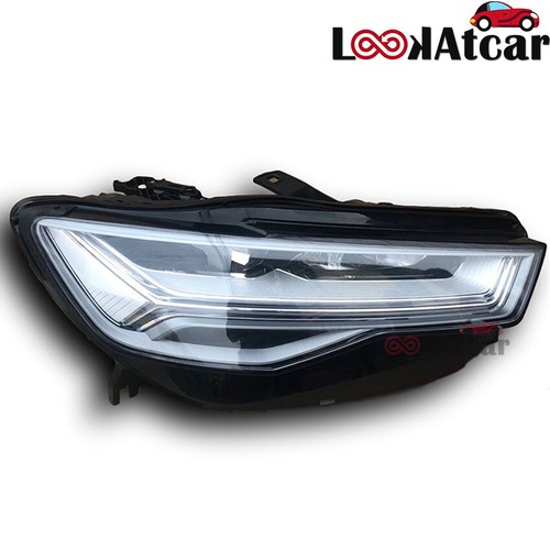 For 20122018 Audi A6 LED Headlight Assembly OEM S6 C7 Headlamp One Set