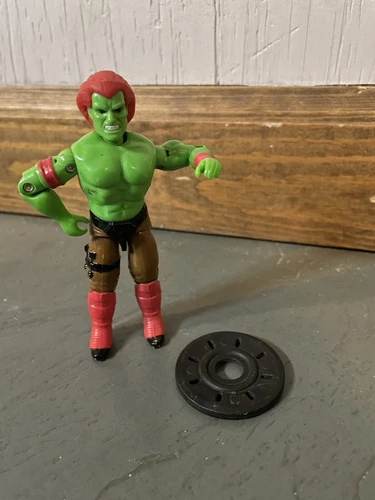 2 Piece Lot Of Gi Joe (1) Mine For Avalanche Vehicle & SF2 Blanka G I Joe