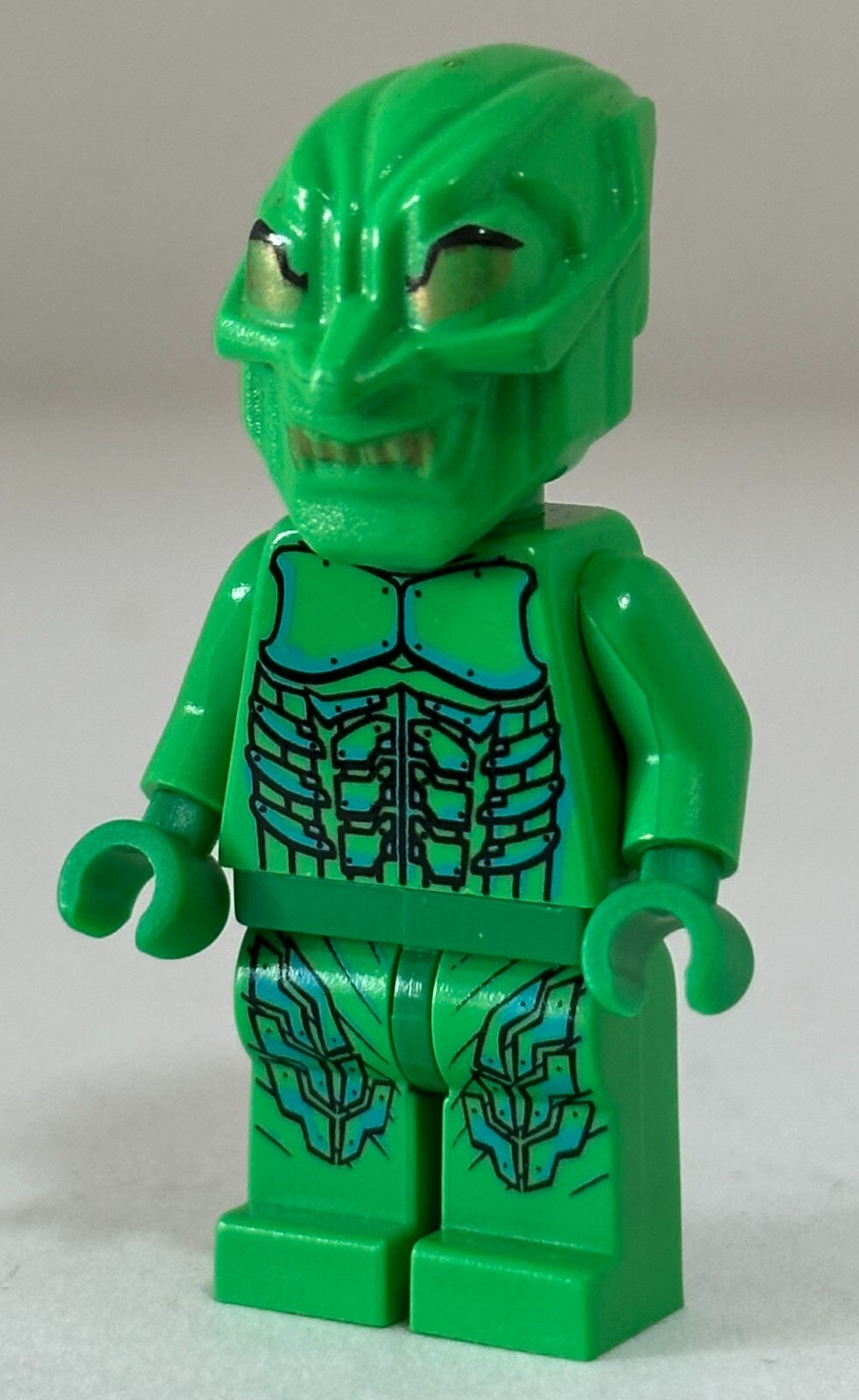 spd006 Lego Super Heroes Spider-Man 4852 4851 - Green Goblin Minifigure - New