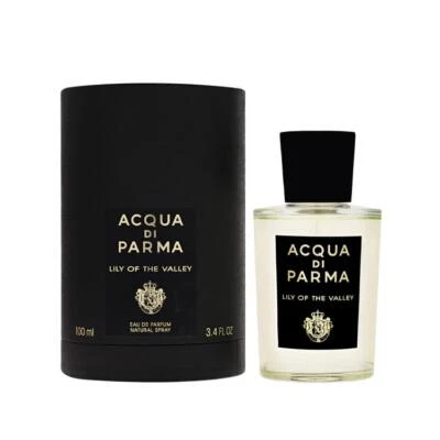 Acqua di Parma Lily of The Valley Eau de Parfum 100ml Spray New & Sealed