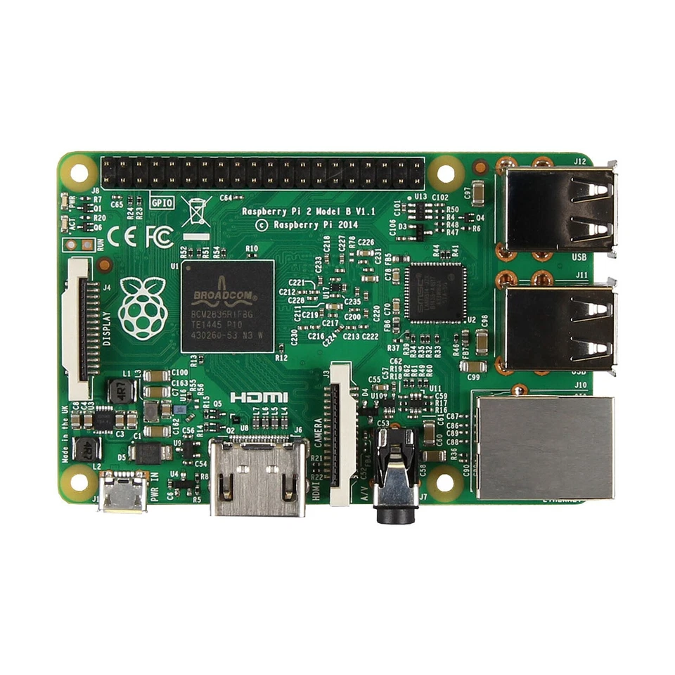 Raspberry Pi 2 Model B 1GB - Photo 1/3