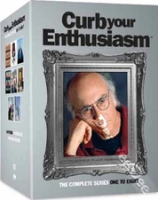 Curb Your Enthusiasm - Complete Series 1-8 NEW PAL Cult 17-DVD Set Larry David