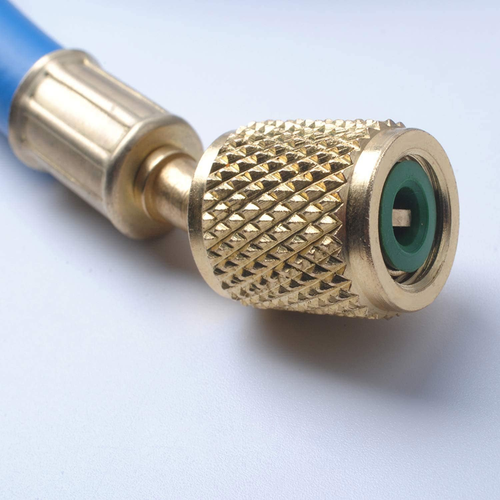 R410A Recharge Kit AC Charging Hose, R134A R22 R404A R410A Manifold Gauge Hose K - Picture 6 of 12