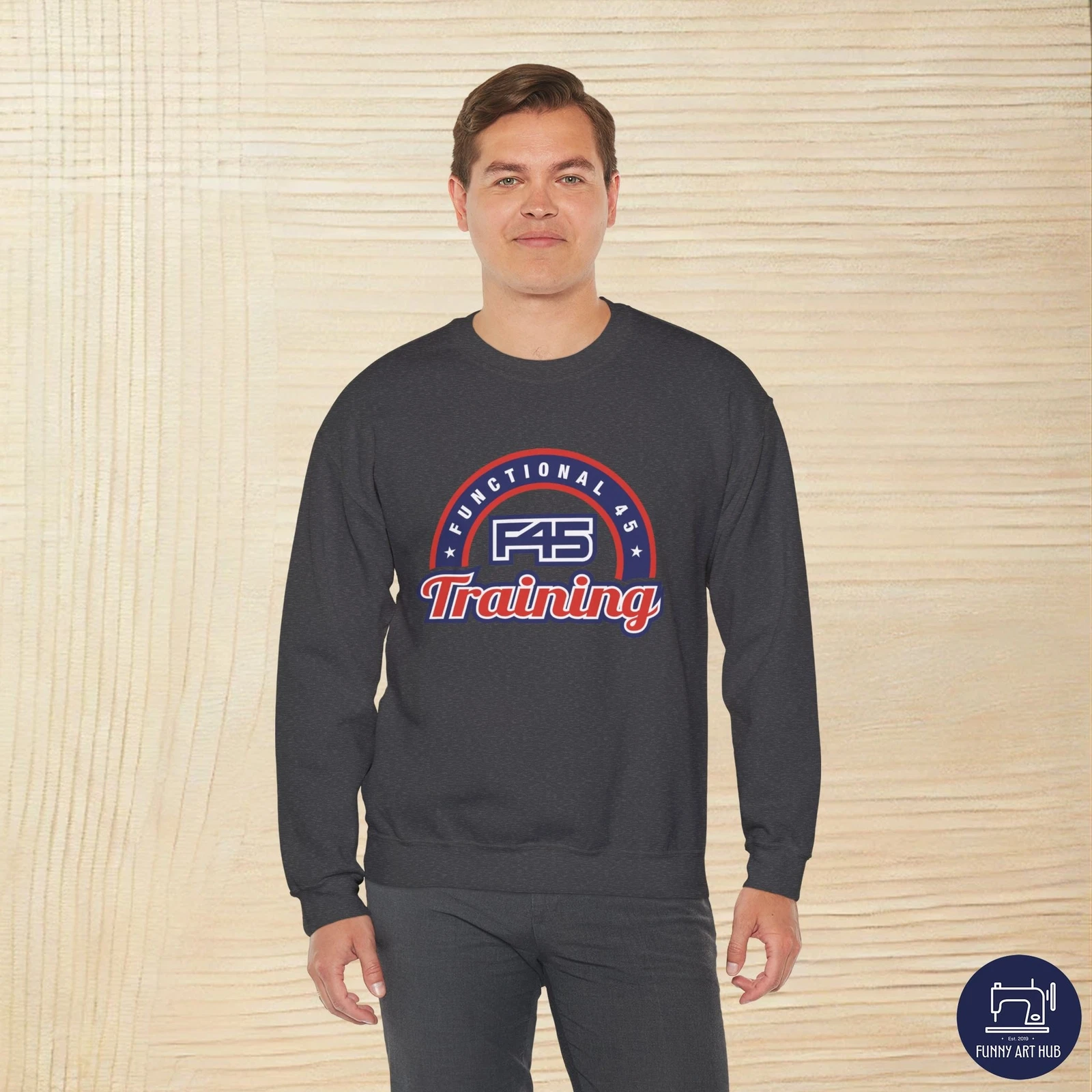 F45 Training Franchise Logo Unisex Sweatshirt