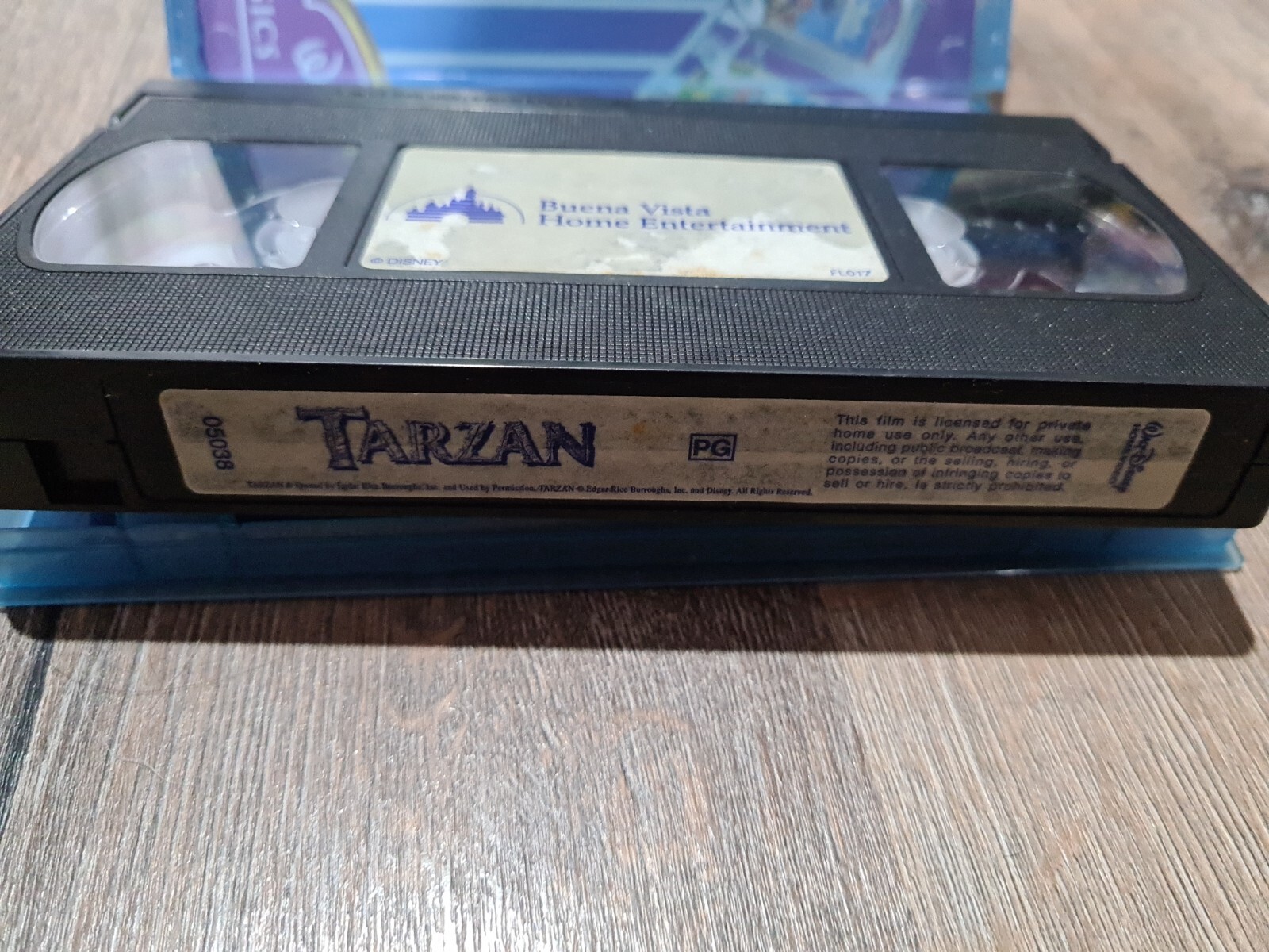 Tarzan Walt Disney VHS Video Tape Rated PG | eBay Australia