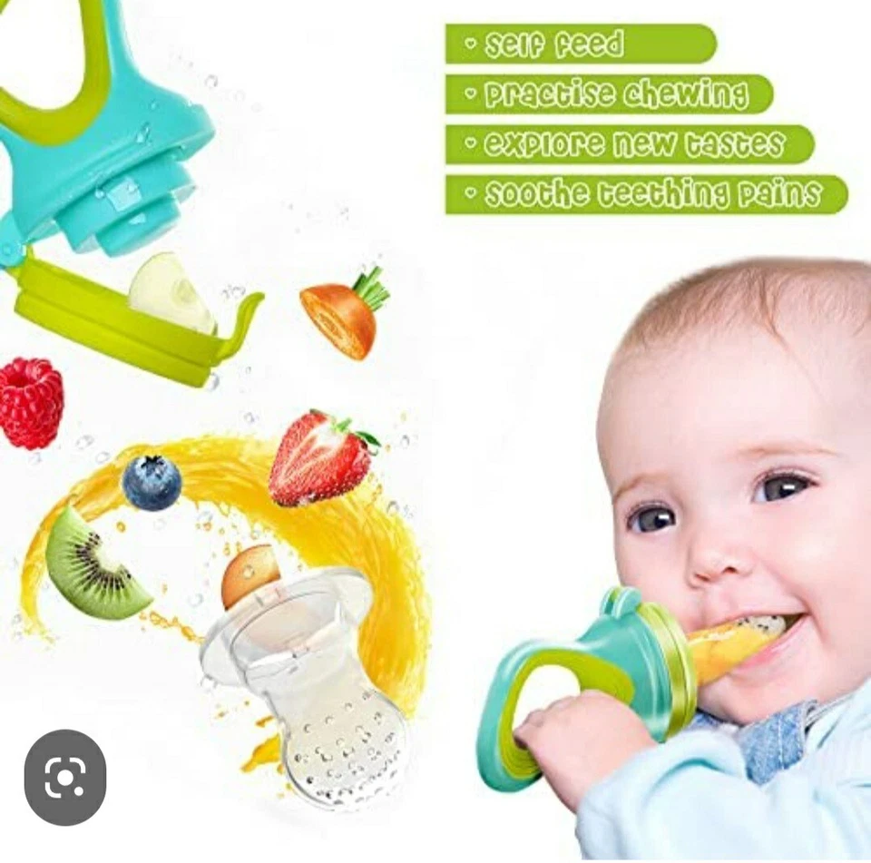 Baby Fruit Holding teether/pacifier - Image 3 of 4