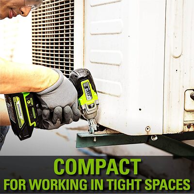 Greenworks 24V Brushless 1/2'' Cordless Impact Wrench 3 Speed / 300 ft.-lbs. /