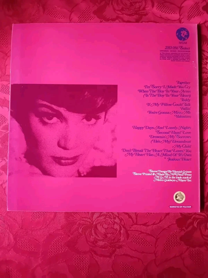 Connie Francis Greatest Hits Vol. 2 - Image 2 of 3