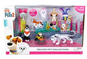 secret life of pets figure set