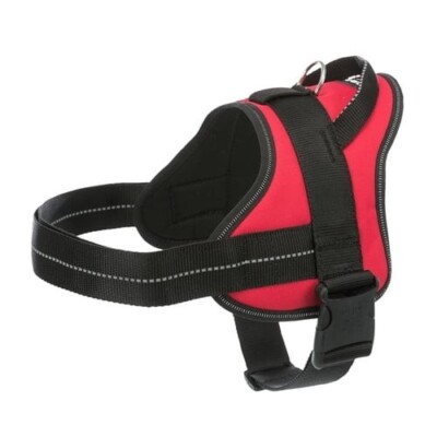 Julius-K9 Powergeschirr Nylon gepolstert schwarz XL Neu!
