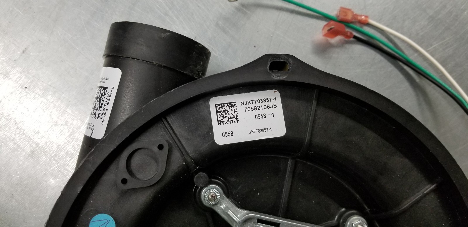 Jakel 70582108 Furnace Inducer Motor 0171M00000 | eBay