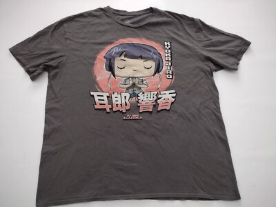 FUNKO POP! KYOKA JIRO MY HERO ACADEMIA TEE GAMESTOP EXCLUSIVE 100% Cotton  XL