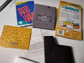 The Flintstones The Rescue of Dino & Hoppy Nintendo NES CIB Estado Coleccionista