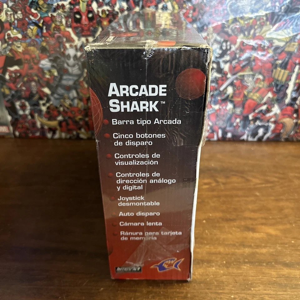 Brand New - Interact Arcade Shark Joystick - Nintendo 64 N64 - SEALED - Image 2 of 4