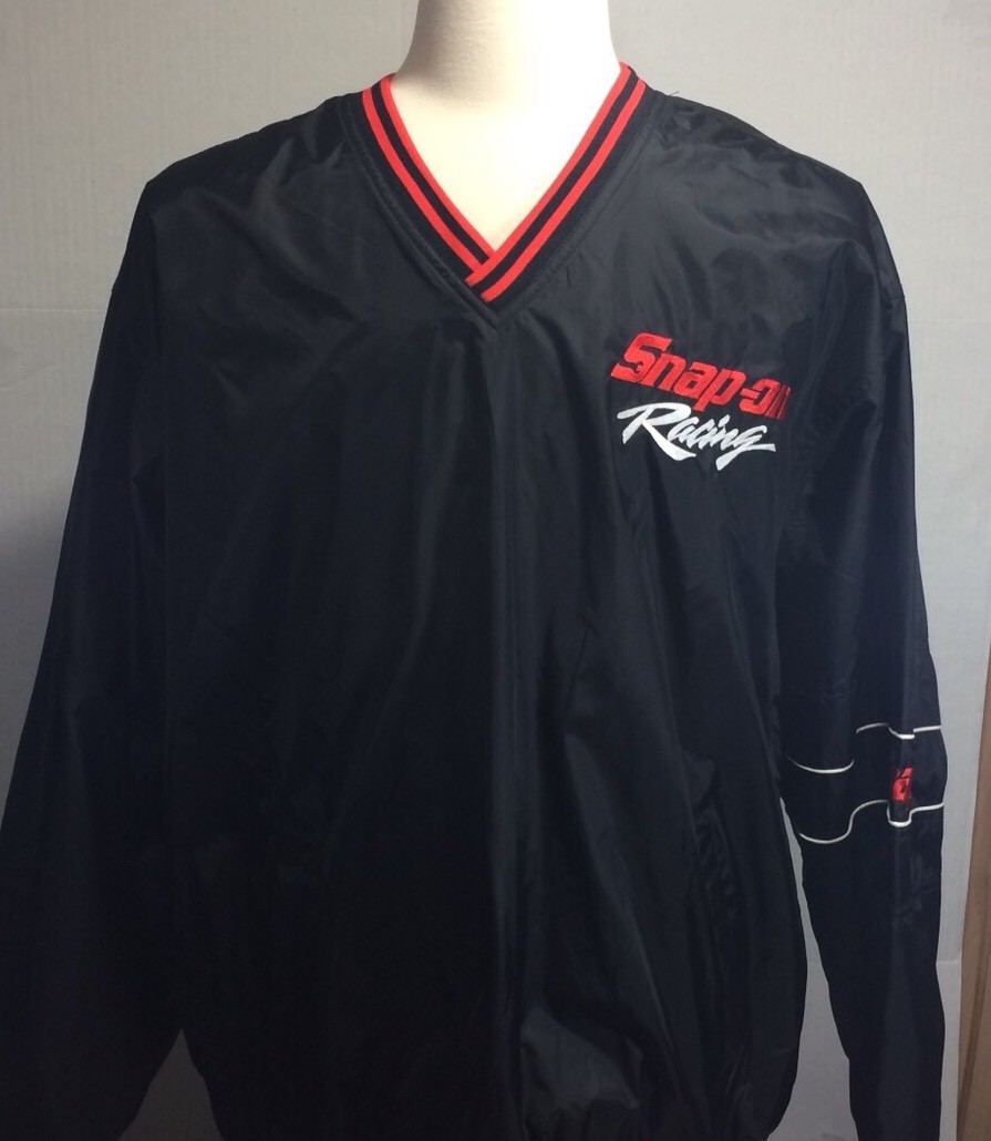 Snap-on Pullover Jacket Large Official Tool Nice … - image 1