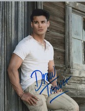 Drew Ray Tanner in-person signed 8x10 photo