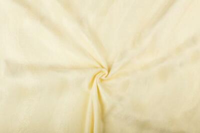 Kunstfell Pony Skin Velboa Stoff Polyester - ECRU