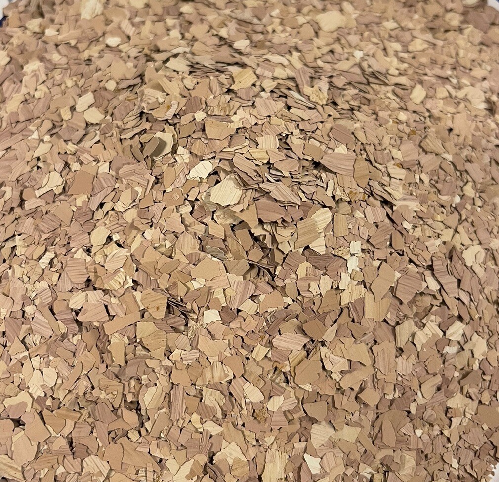 10 Lbs Of Copper Canyon Vinyl Color Chips/Flakes Epoxy Floor