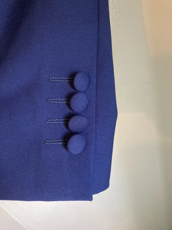 French Eye Mens Dinner Suit Formal Size XS - Image 2 of 4