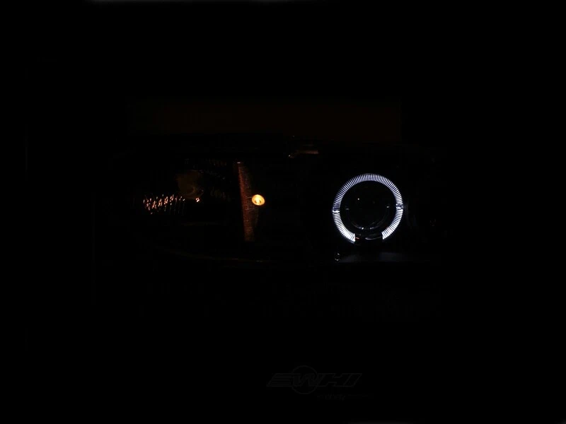 Комплект фар для 1994-1998 Ford Mustang 1997 1996 1995 Anzo 121038 - Изображение 2 из 3