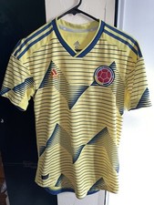 Adidas 2019 Colombia Home Authentic Soccer Jersey Climachill $130 DN6620 Size S