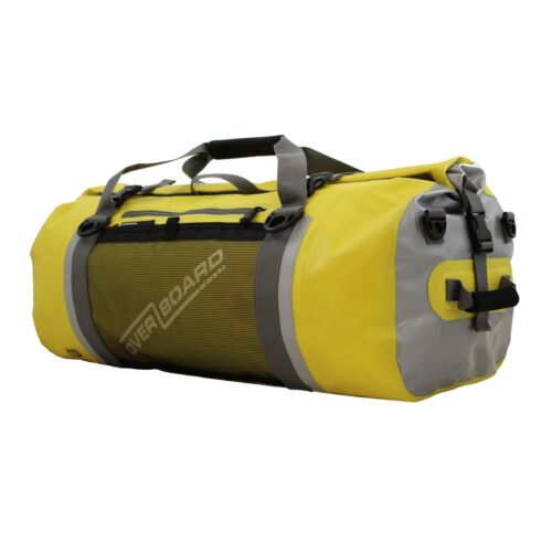 Overboard Waterproof Duffle Bag Pro Sports Bag 60 Liter Yellow OB1154Y-