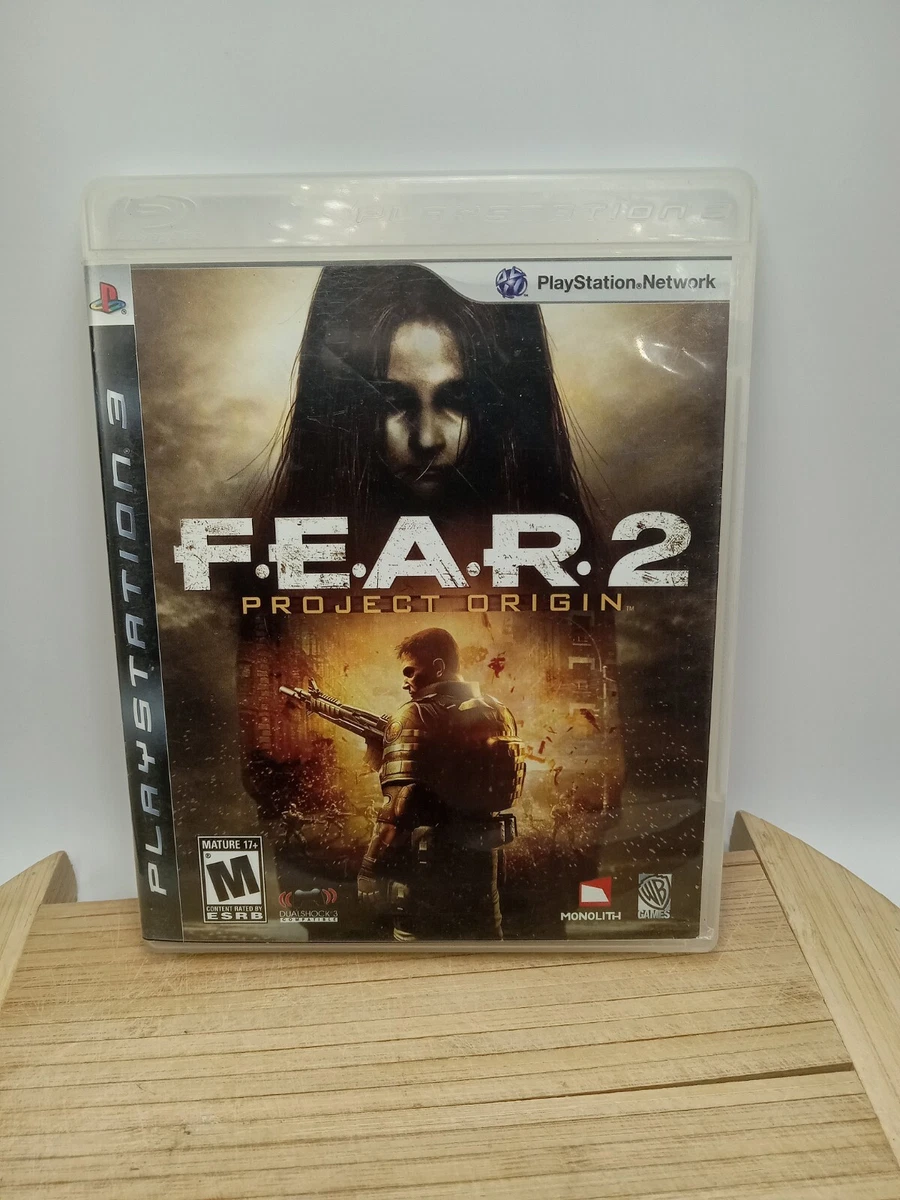 Jeu PS3 F.E.A.R. 2: Project Origin - Complet, Boîtier Et Notice - Très Bon état