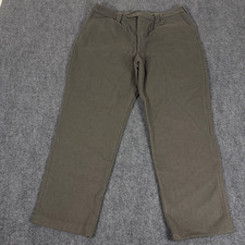 Vintage WWII Era Men's French Military Wool Trousers Army Gr Pants Size 36x29