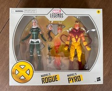 Hasbro Marvel Legends Series Marvel   s Rogue and Pyro 6  Action Figure