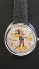 Mickey Mouse Vintage 1971 Timex Electric Wristwatch