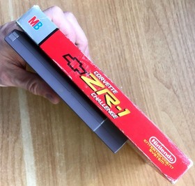 CORVETTE ZR-1 CHALLENGE EN BO&Icirc;TE SANS NOTICE NINTENDO NES PAL B FRA IN COMPLET