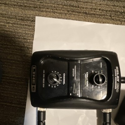 Line 6 Relay G50 Wireless Receiver, 1/4 inch TRS Connectivity