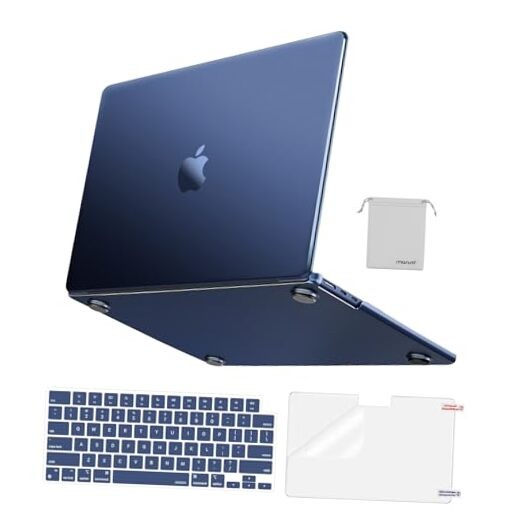 Compatible with MacBook Air 13 inch Case 2025 2024 2023 2022