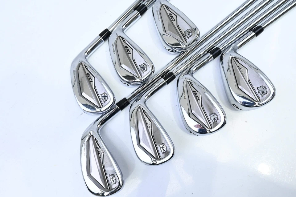 Wilson D9 Forged Irons / 4-PW / Stiff Flex Dynamic Gold 105 S300 Shafts - Image 2 of 4