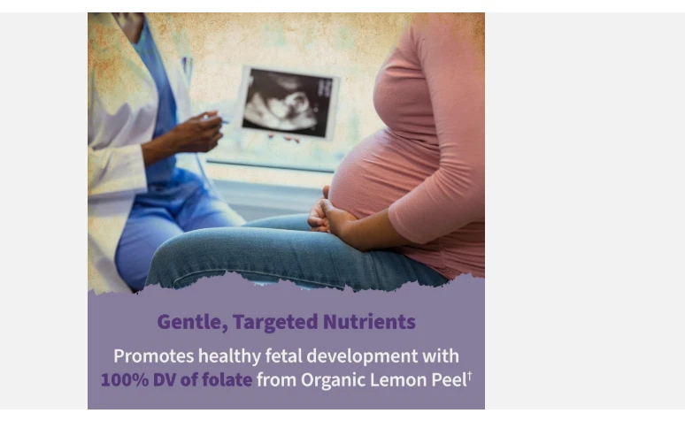 Garden Of Life Mykind Organics Prenatal Multi 90ct Foto 4 de 4