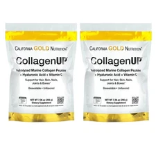Collagen UP, Collagen Peptides with Hyaluronic Acid, Support for Healthy Hair,