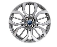 Genuine Ford Fiesta Alloy Wheel 18" 5 x 3-spoke design, Pearl Grey 2022- 2512467