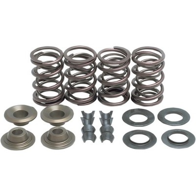 Kibblewhite Precision Lightweight Racing Valve Spring Kit - Titanium - .655in Li