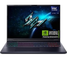 Image of ACER Predator Helios Neo 18 AI 18" Gaming Laptop - RTX 5070 Ti - REFURB-A