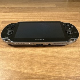 Sony PS Vita PCH-1101 Crystal Black OLED WiFi /3G Model - Fast Shipping