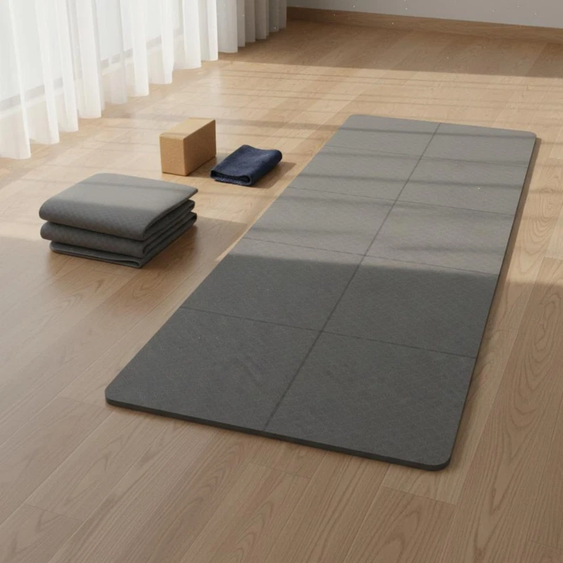 Folding Exercise Mat Lightweight Tear-Resistant Foldable