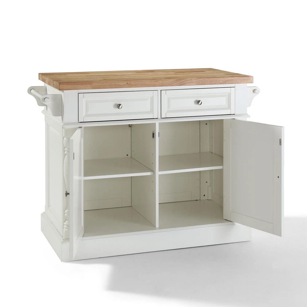 Crosley Oxford Kitchen Island - Thumbnail 3