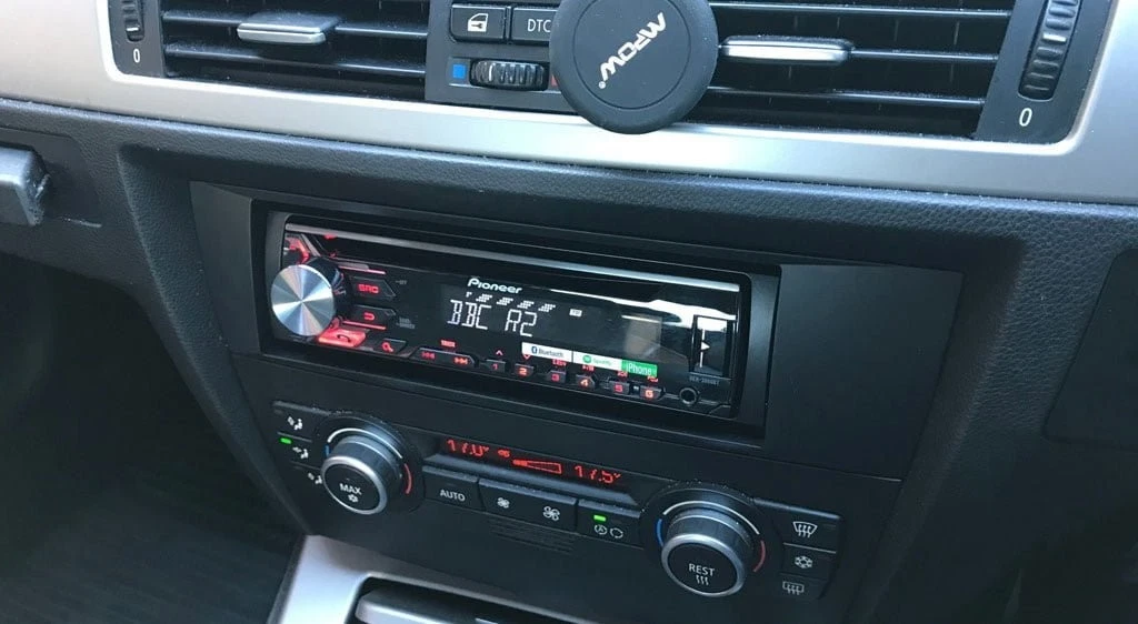 Pannello Frontale Per Autoradio Da 10,1 Pollici Per Kit Cruscotto 2003 2008 Adattatore Per Piastra Console Cornice 87525661