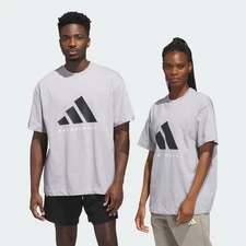 adidas men adidas Basketball Tee (Gender Neutral)